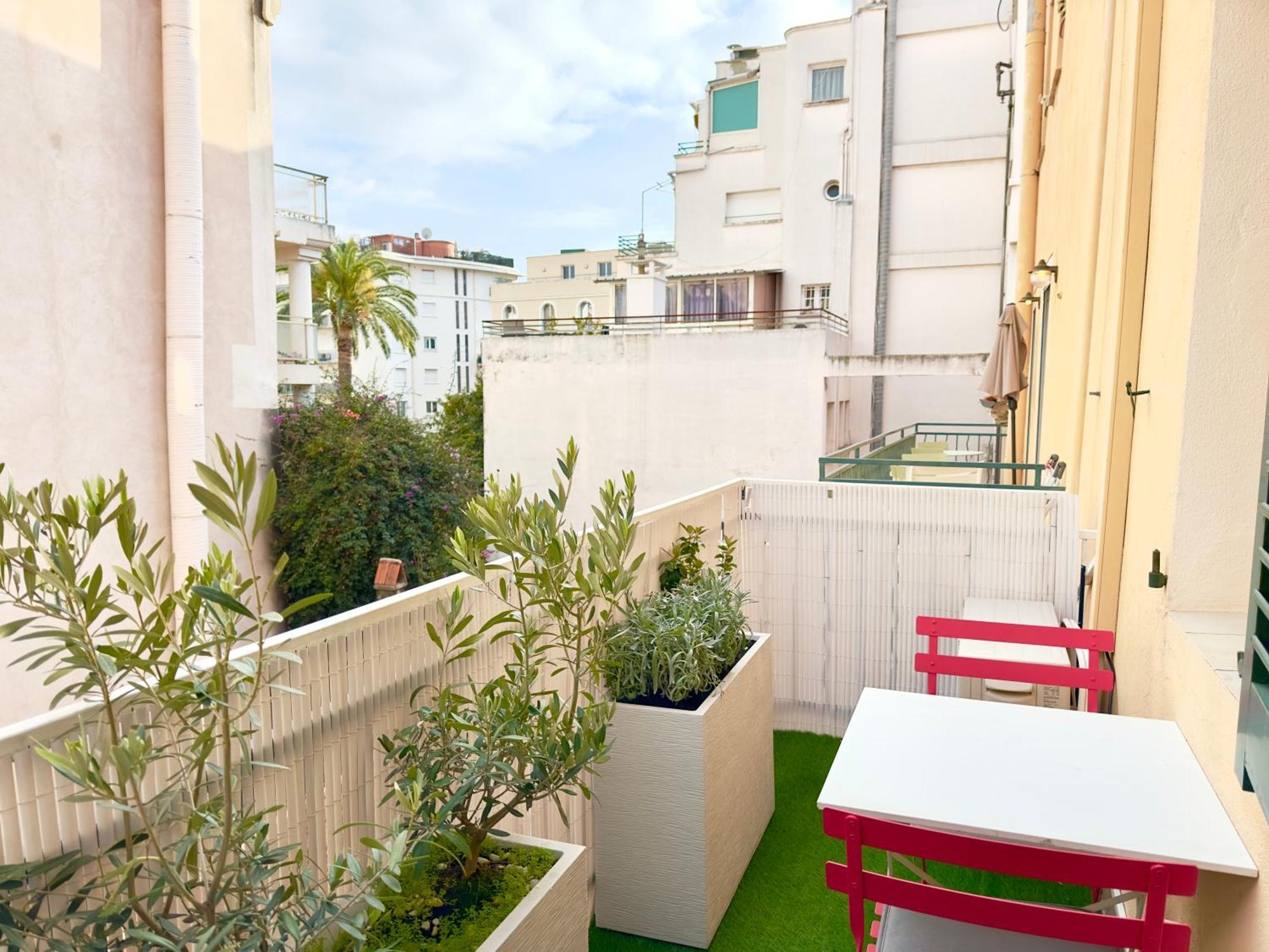 Luxueux 3 Pieces 80M2 - 2Ch - 2 Sdb - 1Mn Beach Croisette Cannes Kültér fotó