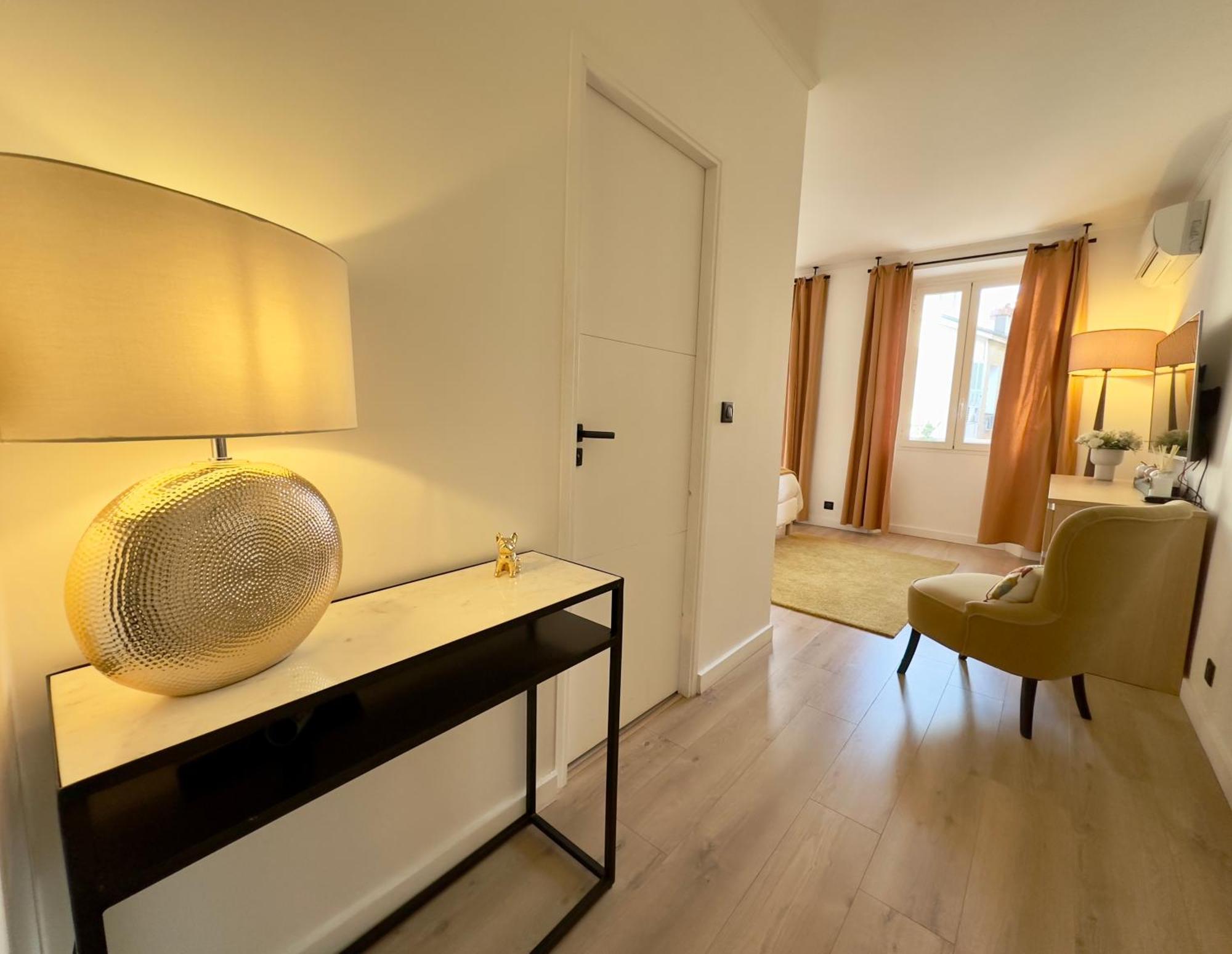 Luxueux 3 Pieces 80M2 - 2Ch - 2 Sdb - 1Mn Beach Croisette Cannes Kültér fotó
