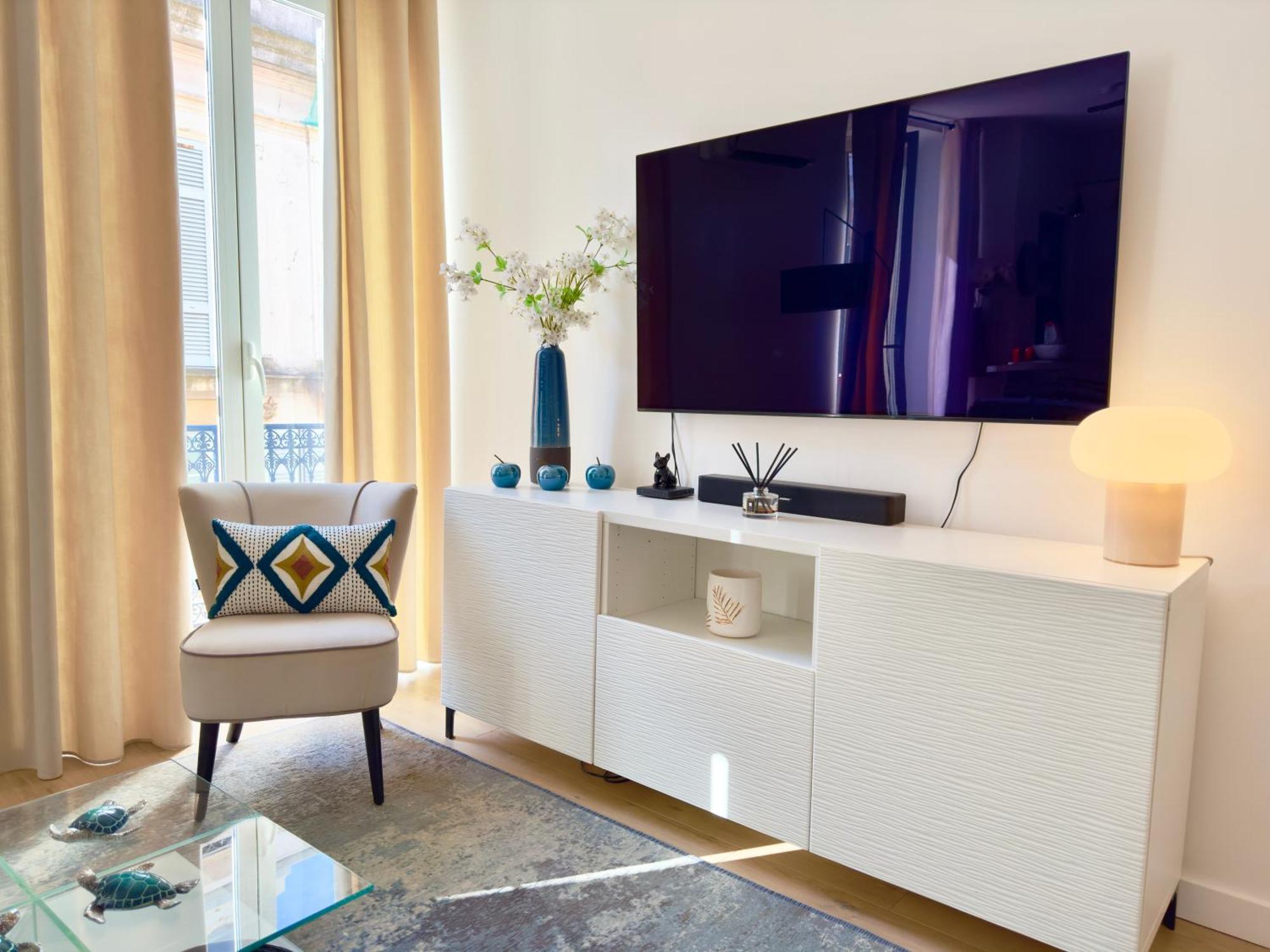 Luxueux 3 Pieces 80M2 - 2Ch - 2 Sdb - 1Mn Beach Croisette Cannes Kültér fotó